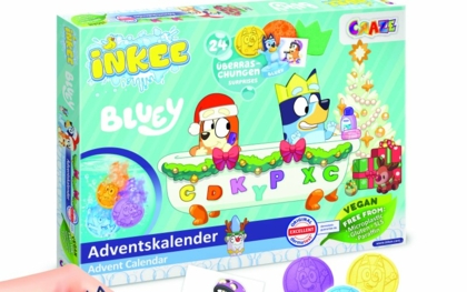 Craze: Inkee: Bluey-Adventskalender