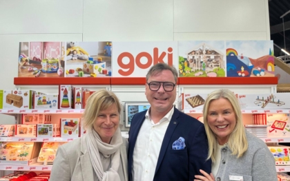 goki stärkt Fachhandel durch Partnerschaft mit EK Retail