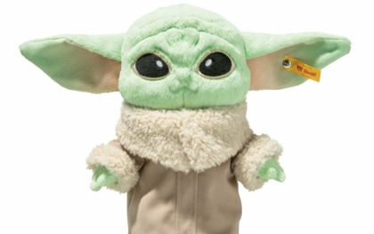 „Grogu“ von Steiff