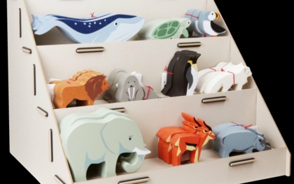 Weitere „Tender Leaf Toys“-Tiere über Carletto