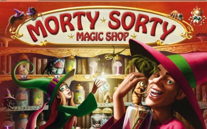 „Morty Sorty Magic Shop“ als „Spiele-Hit Familie“ ausgezeichnet
