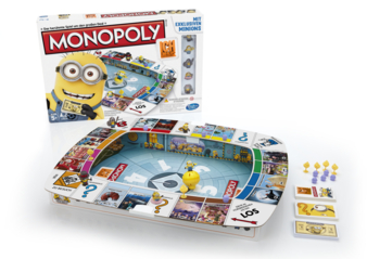 Aa-Monopoly Ich einfach unverbesserlich Minion Pack Inhalt