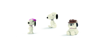 Peanuts_Snoopy and his siblings -®Schleich