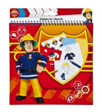 fireman-sam-schablonen-set