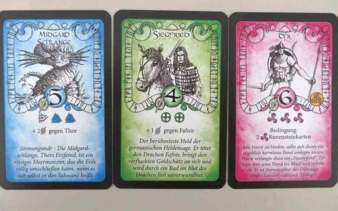 „Mara und der Feuerbringer” - Spielkarten