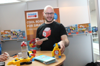 Kinematics Dr. Matthias Bürger, CEO & Founder, mit Tinkerbots