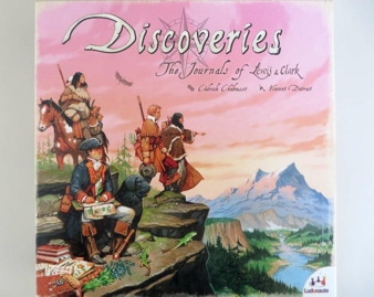„Discoveries” - Cover