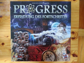 „Progress” - Cover