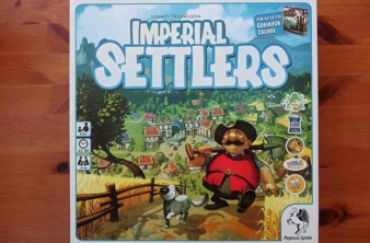 „Imperial Settlers” - Cover
