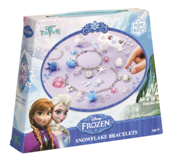 aA-680005_Frozen_Snowflake bracelets