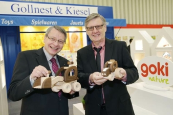 Fritz-Rüdiger Kiesel (links) & Gerhard Gollnest