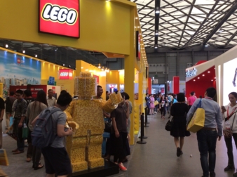 Lego auf China Toy Expo