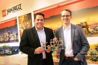 Lego_Senior Sales Directors Christian Pau (links) & Matthias Kienzle