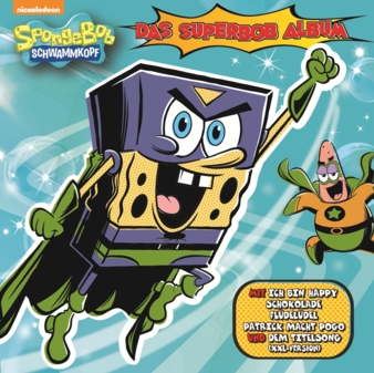 SpongeBob_SuperBob_Cover