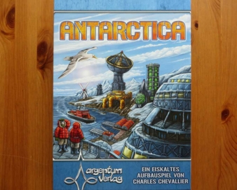 „Antarctica” - Cover