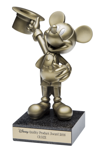 Disney Quality product Award 2016