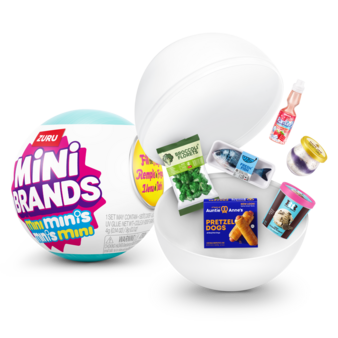 Gewinnspiel „Mini Brands Fill the Fridge“ Kapseln Copyright Zuru