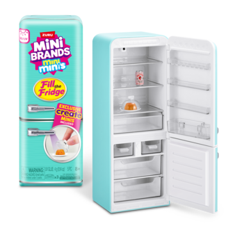 Gewinnspiel Mini Brands Fill the Fridge Mini Kühlschrank