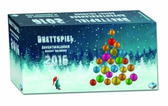 Frosted Games Brettspiel Adventskalender 2016