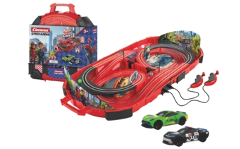 Gewinnspiel Carrera September 2025 Police Chase Copyright Carrera 