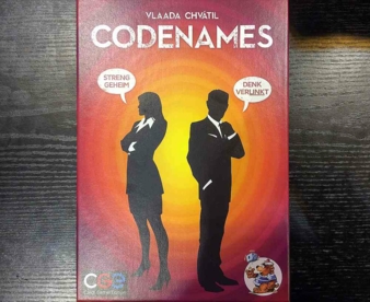 „Codenames“ - Cover
