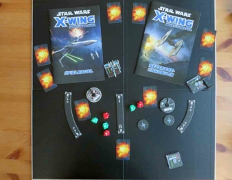 Star Wars: X-Wing - Spielmaterial