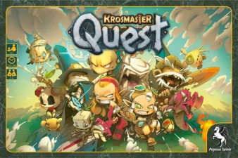 „Krosmaster Quest” - Cover