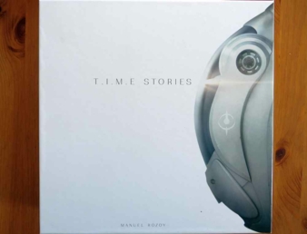 „T.I.M.E Stories“ - Cover