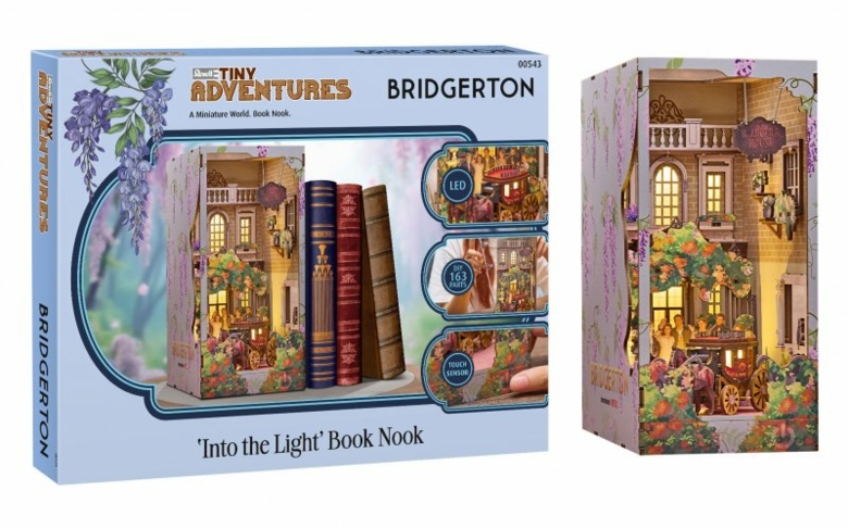 „Tiny Adventures: Bridgerton“ von Revell