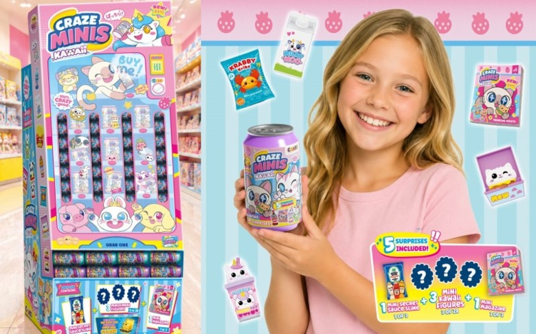 Kleine Sammelobjekte mit großem Kawaii-Faktor