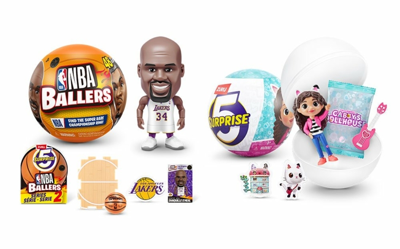 Zuru: „5 Surprise“-Sammelartikel