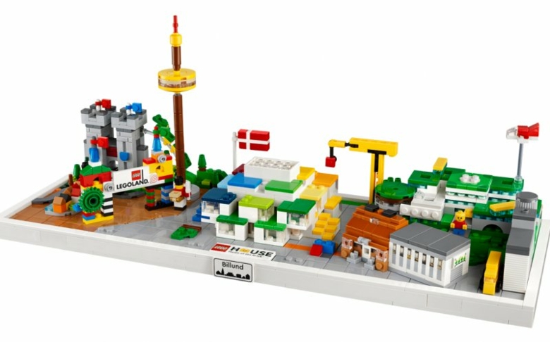 „I love Billund“ von Lego