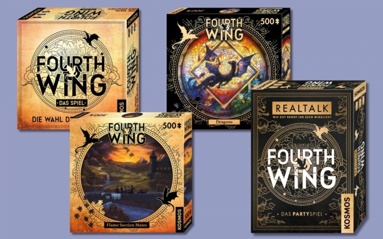 Fourth Wing: Erfolgslizenz bei KOSMOS