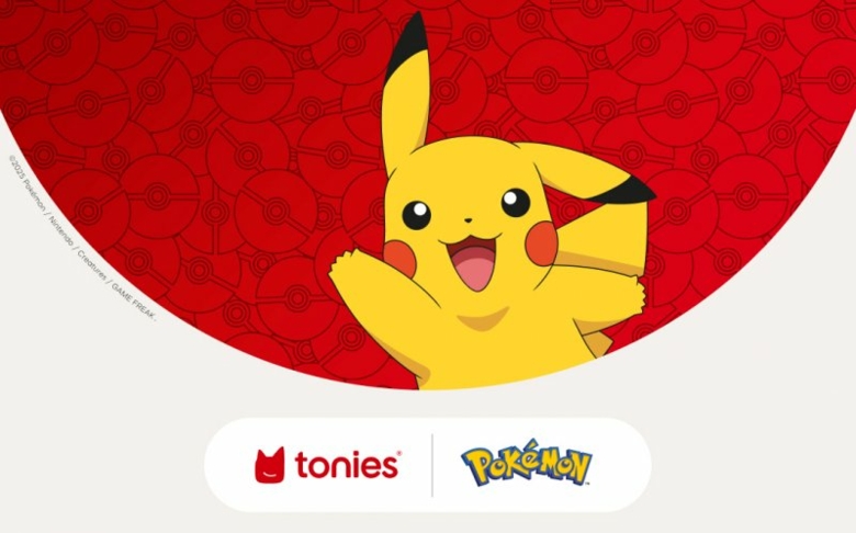 tonies und Pokémon starten exklusive Audio-Partnerschaft