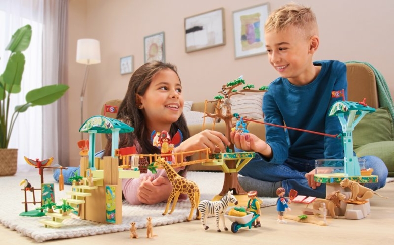 Der neue Erlebnis-Zoo von Playmobil