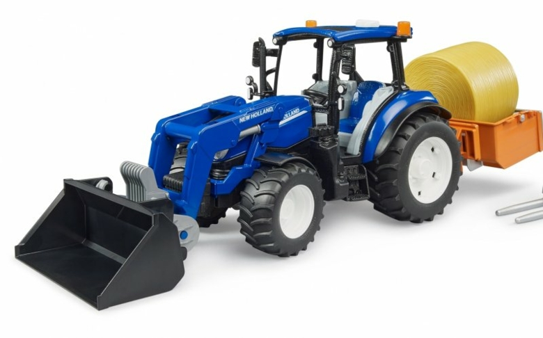 Der „New Holland T5.120“ von Bruder