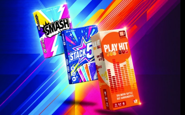Neu: 3 Spielehits für den Tisch
