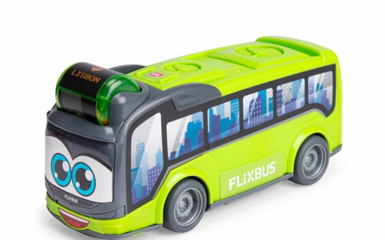 „FlixBus“-Fahrzeuge von Dickie Toys