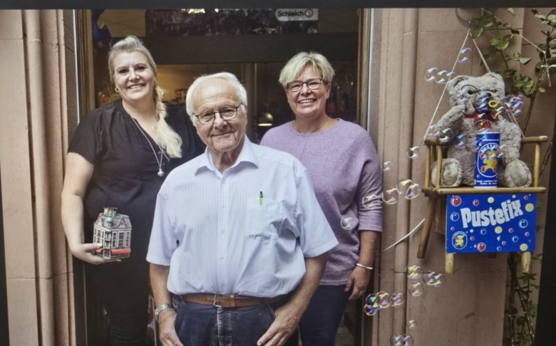 „Papa ist das Herzstück des Ladens“