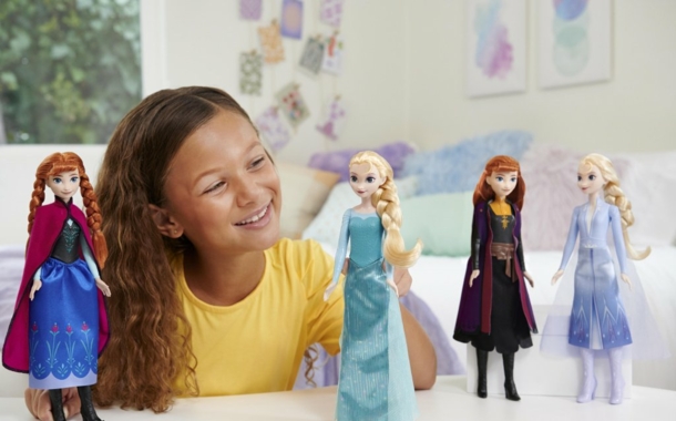 Disney-Puppenlinie Prinzessinnen und Die Eiskönigin