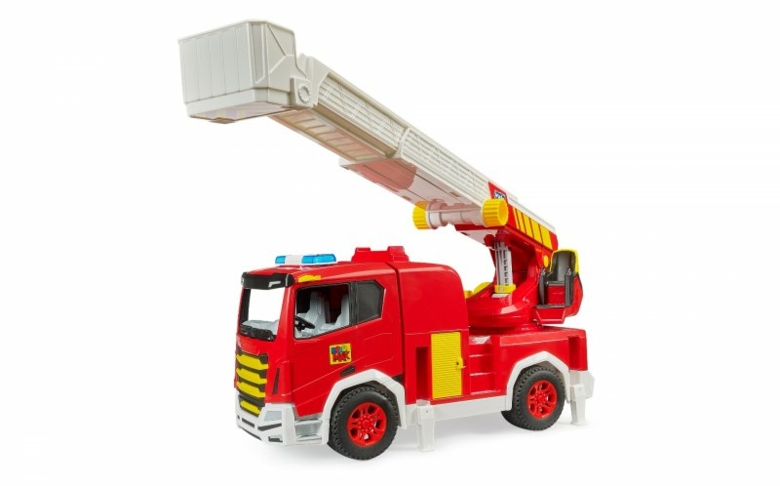 ROADMAX Feuerwehr mit Drehleiter