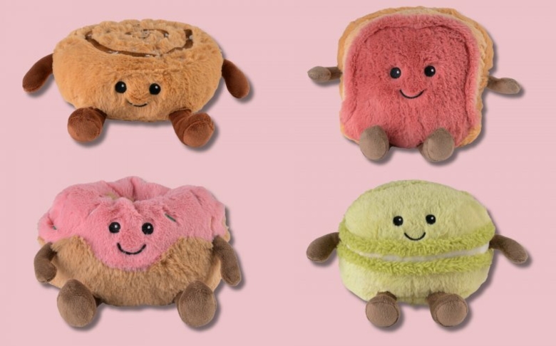 Warmies: „Minis Happy Bites“ sorgen für Glücksmomente