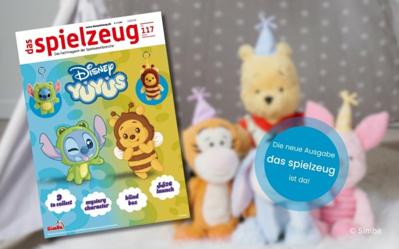 Jetzt lesen: das spielzeug 02-2026 ist da!