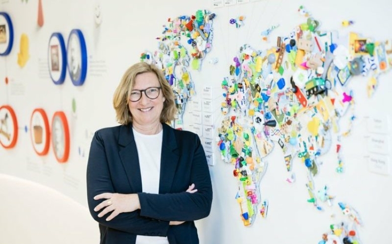 Michaela Magin verabschiedet sich