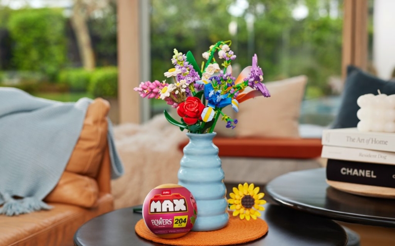 „MAX Premium Flowers“ von Zuru