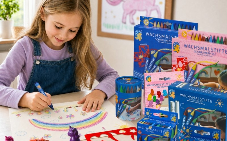 Farbenfroher Spielspaß mit MALEFIX