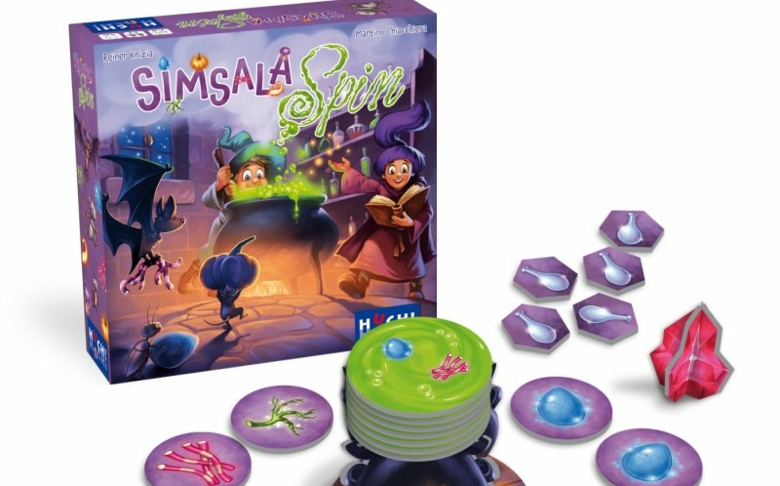 Hutter: „Simsala Spin“, „Flipping Frogs“, „MicroMacro“