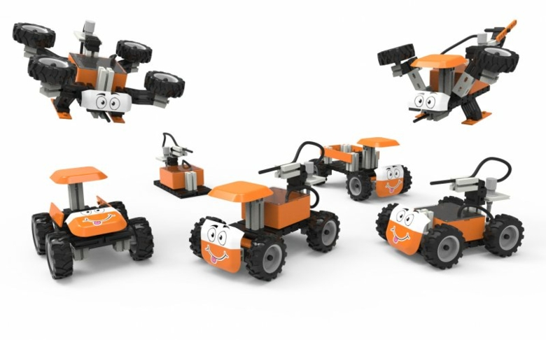Der „Junior Pro“ von fischertechnik