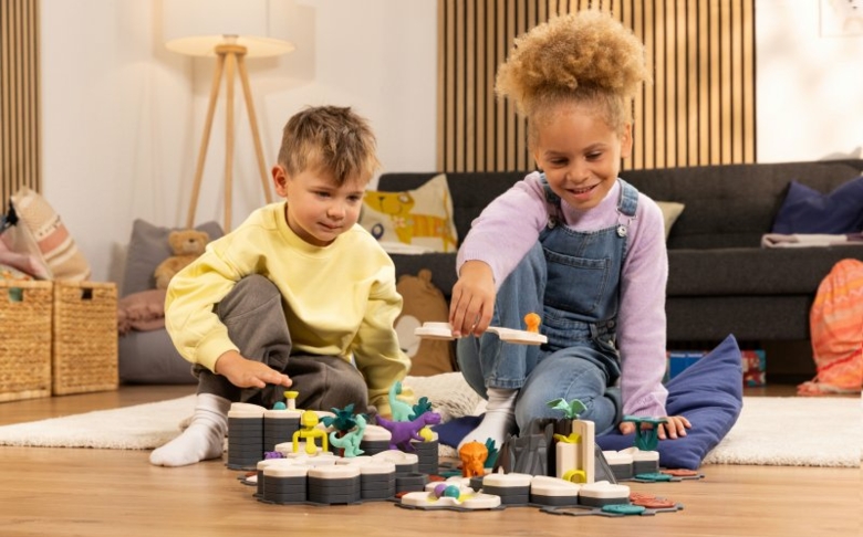 „GraviTrax Junior Dino“ von Ravensburger