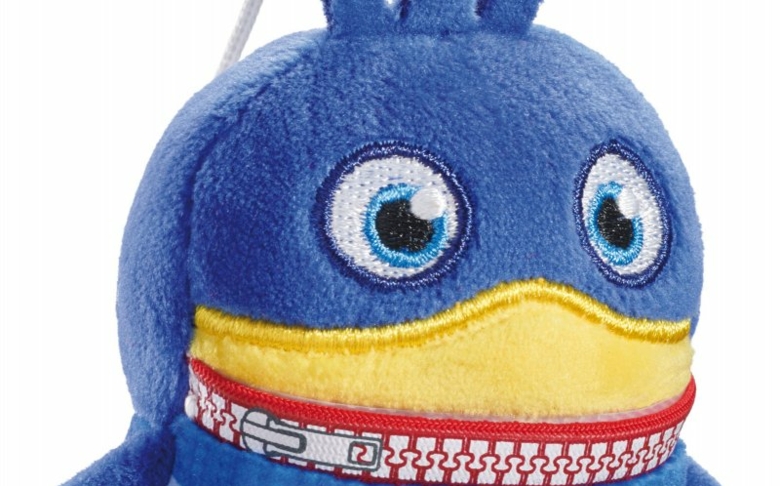 Schmidt Spiele: „Sorgenfresser Plüschanhänger“